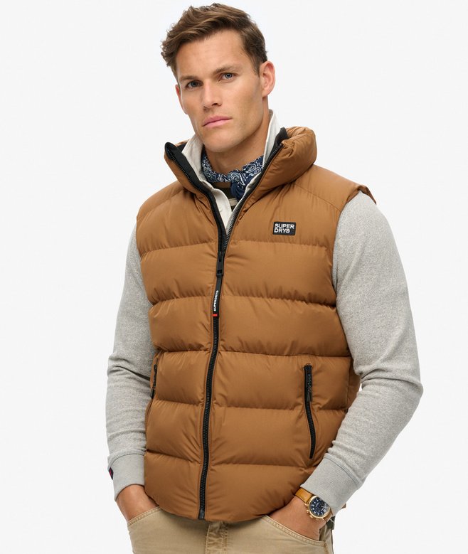 SUPERDRY ЖИЛЕТ