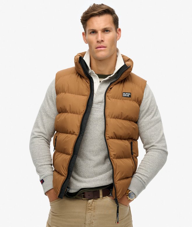 SUPERDRY ЖИЛЕТ