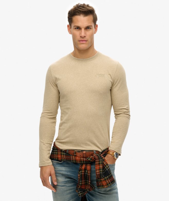 SUPERDRY ЛОНГСЛИВ