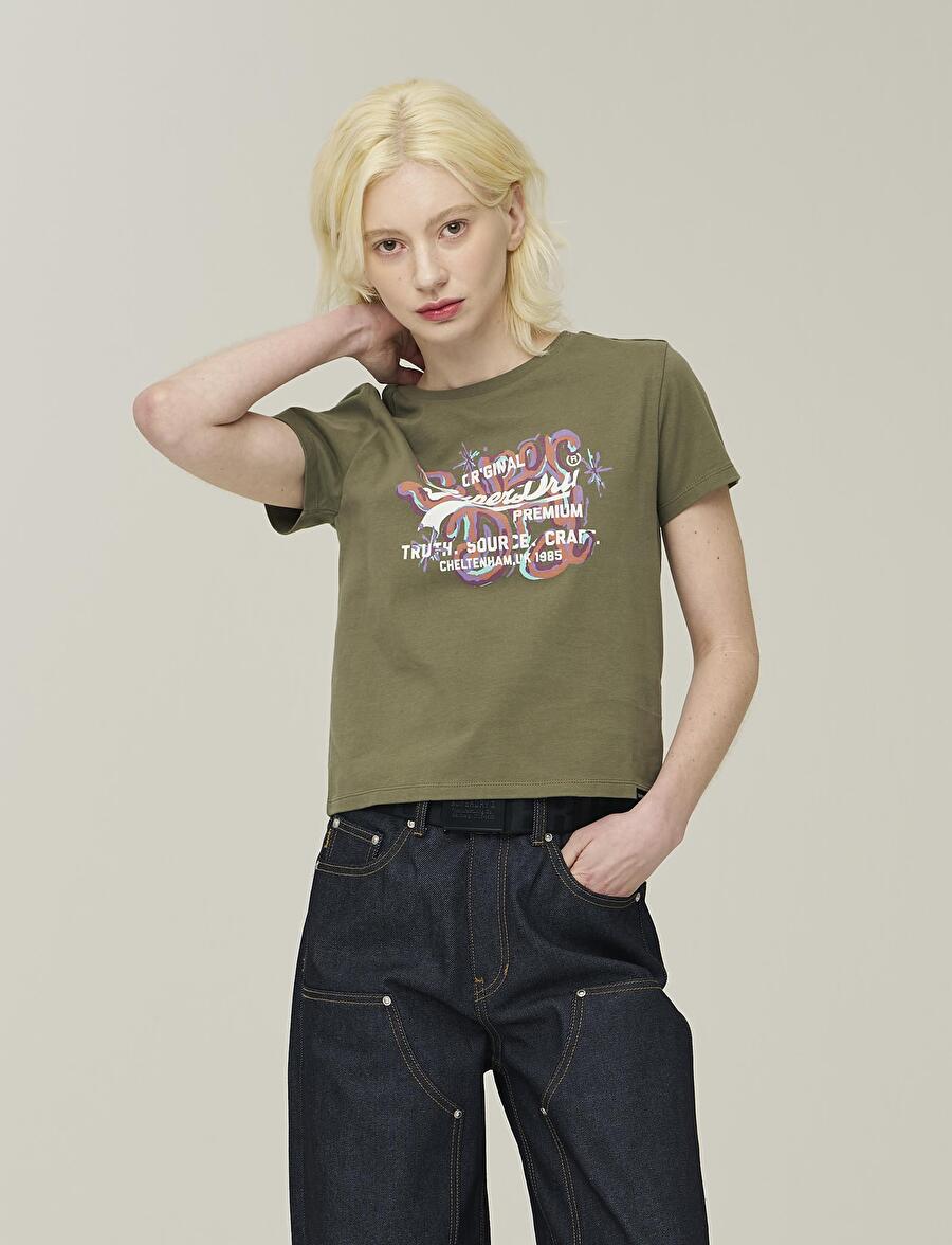 SUPERDRY ФУТБОЛКА