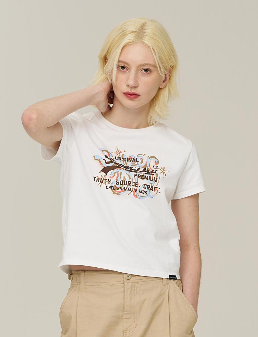 SUPERDRY ФУТБОЛКА