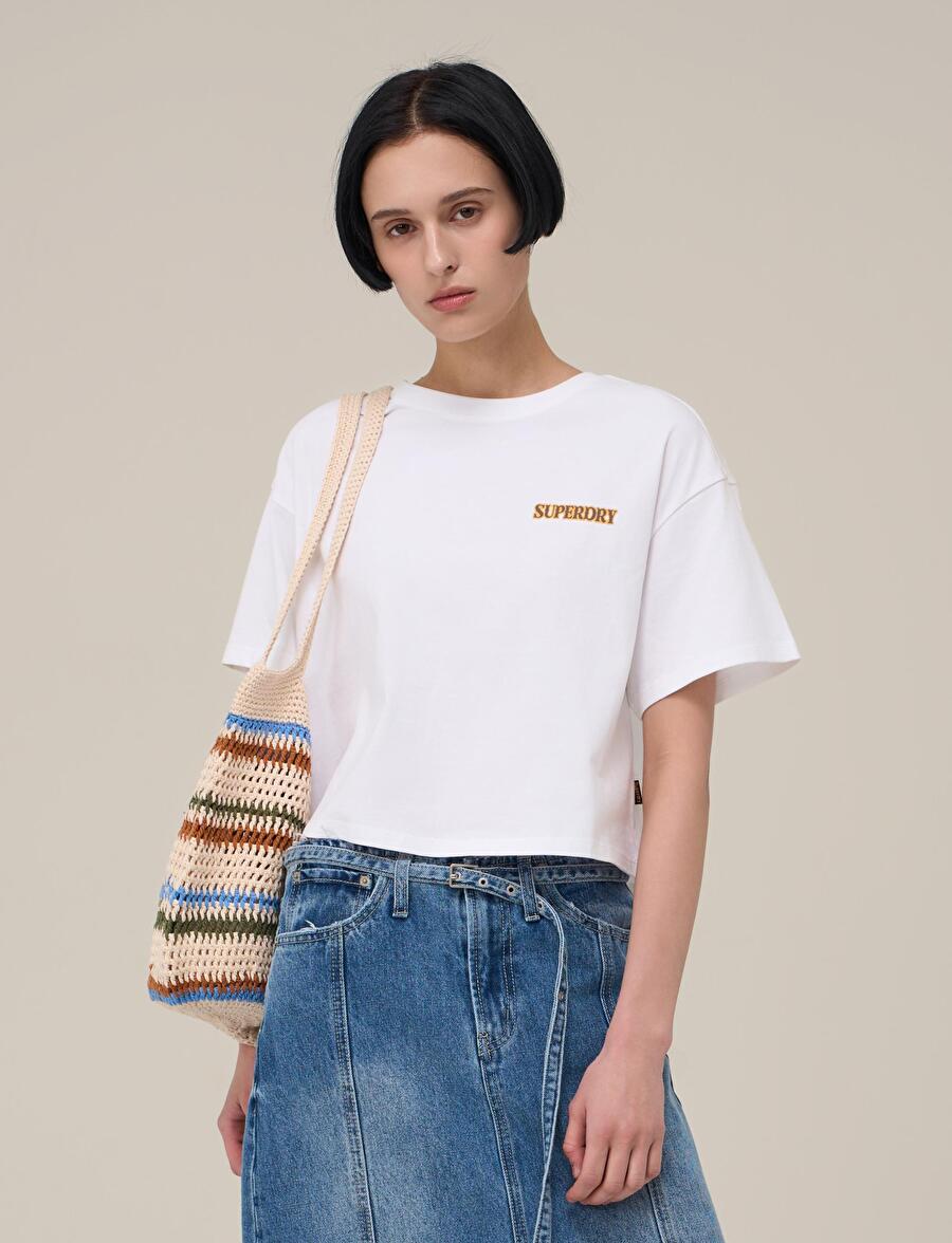 SUPERDRY ФУТБОЛКА