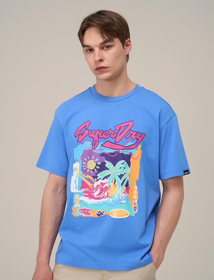 SUPERDRY ФУТБОЛКА