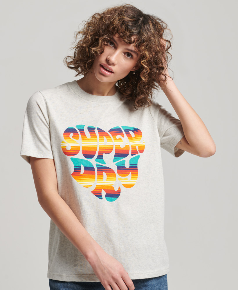 SUPERDRY ФУТБОЛКА