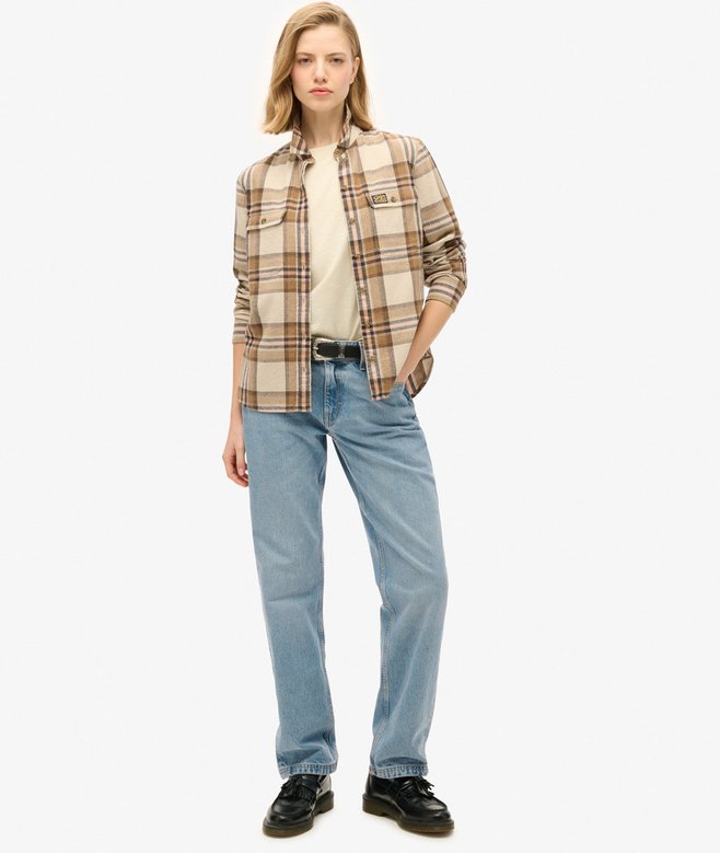 SUPERDRY РУБАШКА