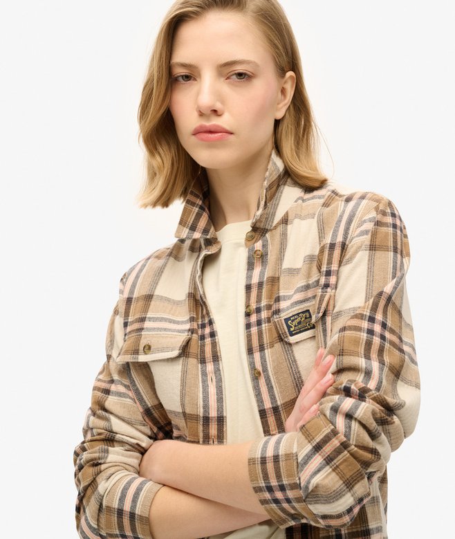 SUPERDRY РУБАШКА