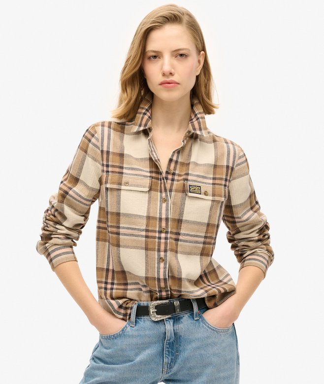 SUPERDRY РУБАШКА