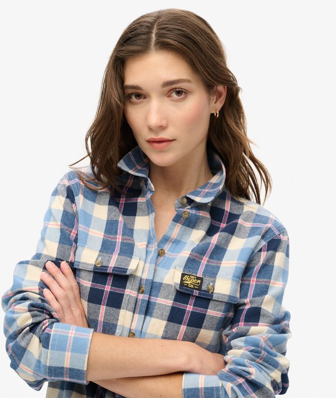 SUPERDRY РУБАШКА