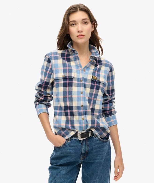 SUPERDRY РУБАШКА