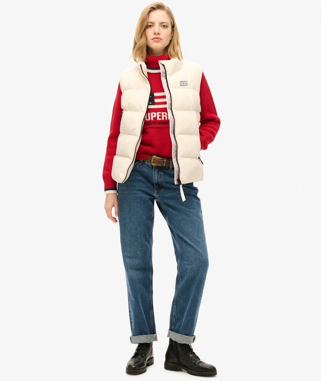 SUPERDRY ЖИЛЕТ