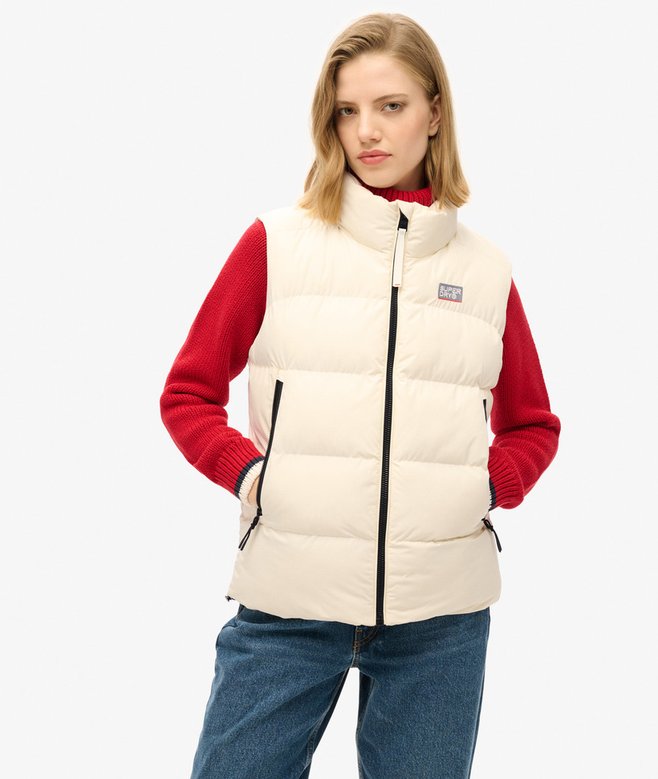 SUPERDRY ЖИЛЕТ