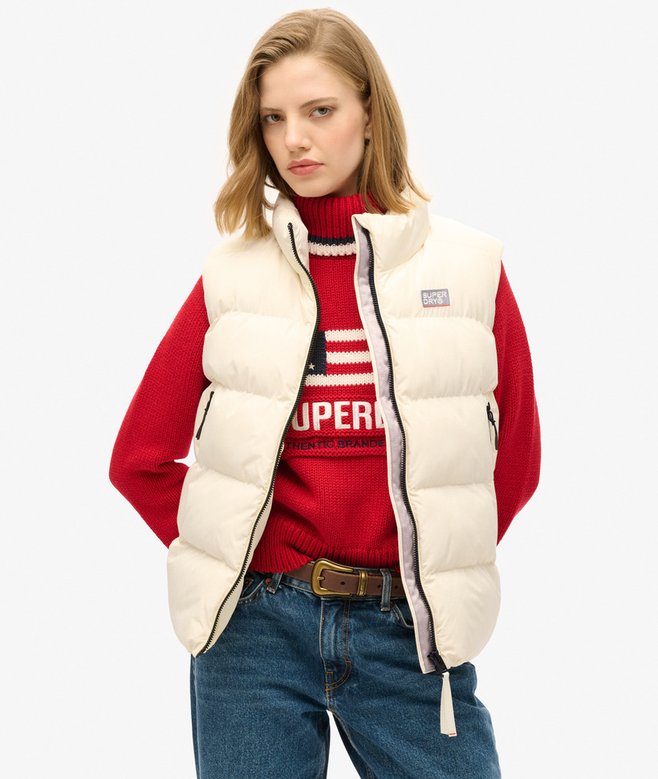 SUPERDRY ЖИЛЕТ