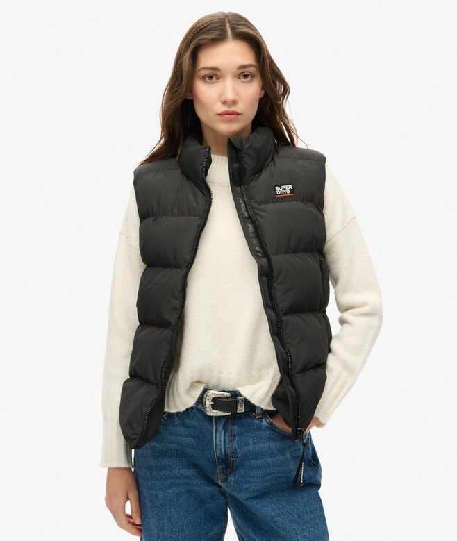 SUPERDRY ЖИЛЕТ