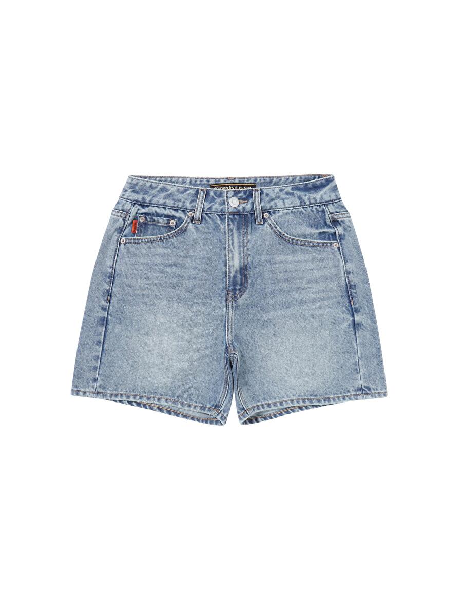 SUPERDRY ШОРТЫ ДЖИНСОВЫЕ