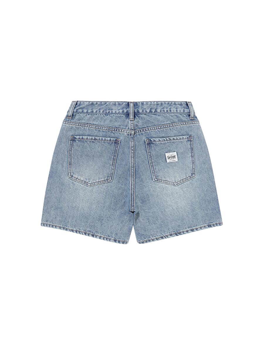 SUPERDRY ШОРТЫ ДЖИНСОВЫЕ