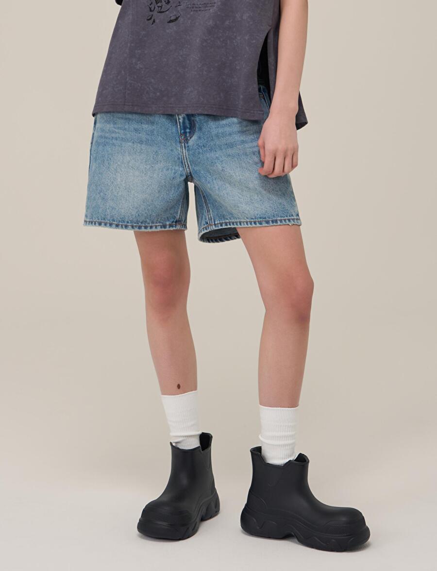 SUPERDRY ШОРТЫ ДЖИНСОВЫЕ