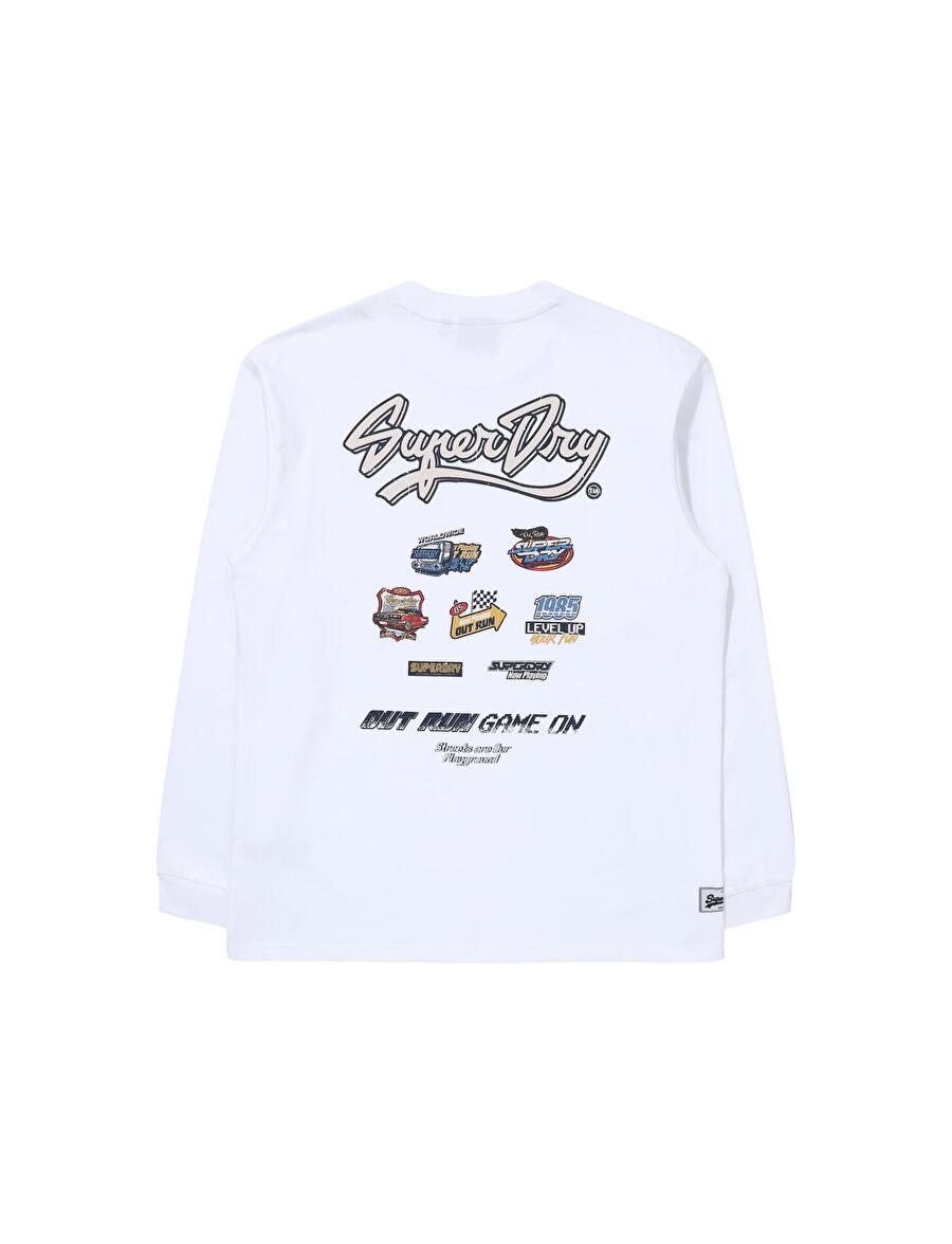 SUPERDRY ЛОНГСЛИВ
