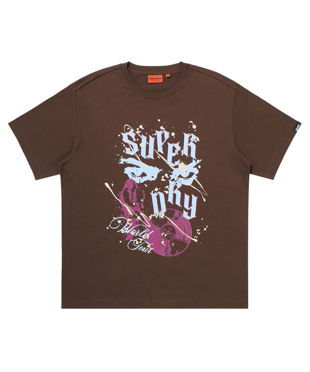 SUPERDRY ФУТБОЛКА