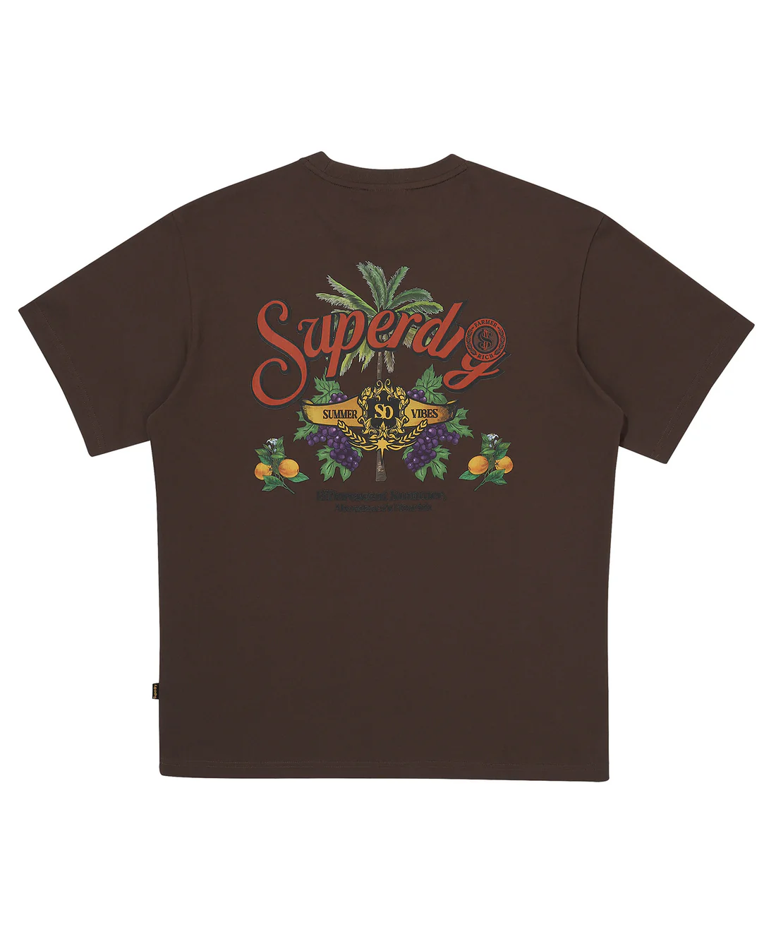 SUPERDRY ФУТБОЛКА