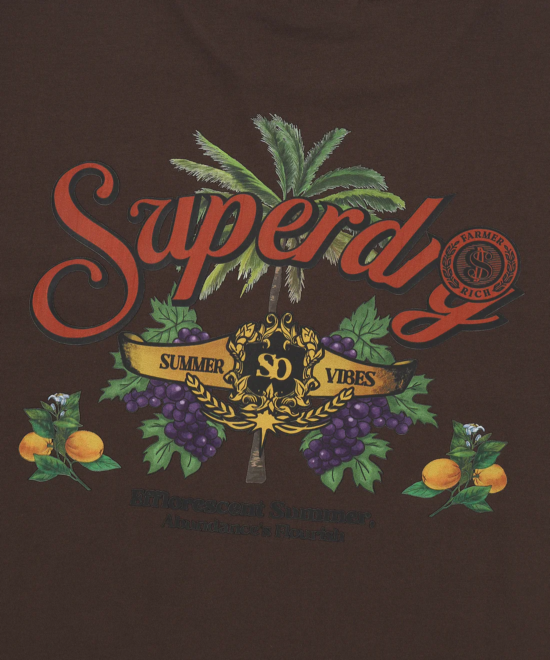 SUPERDRY ФУТБОЛКА