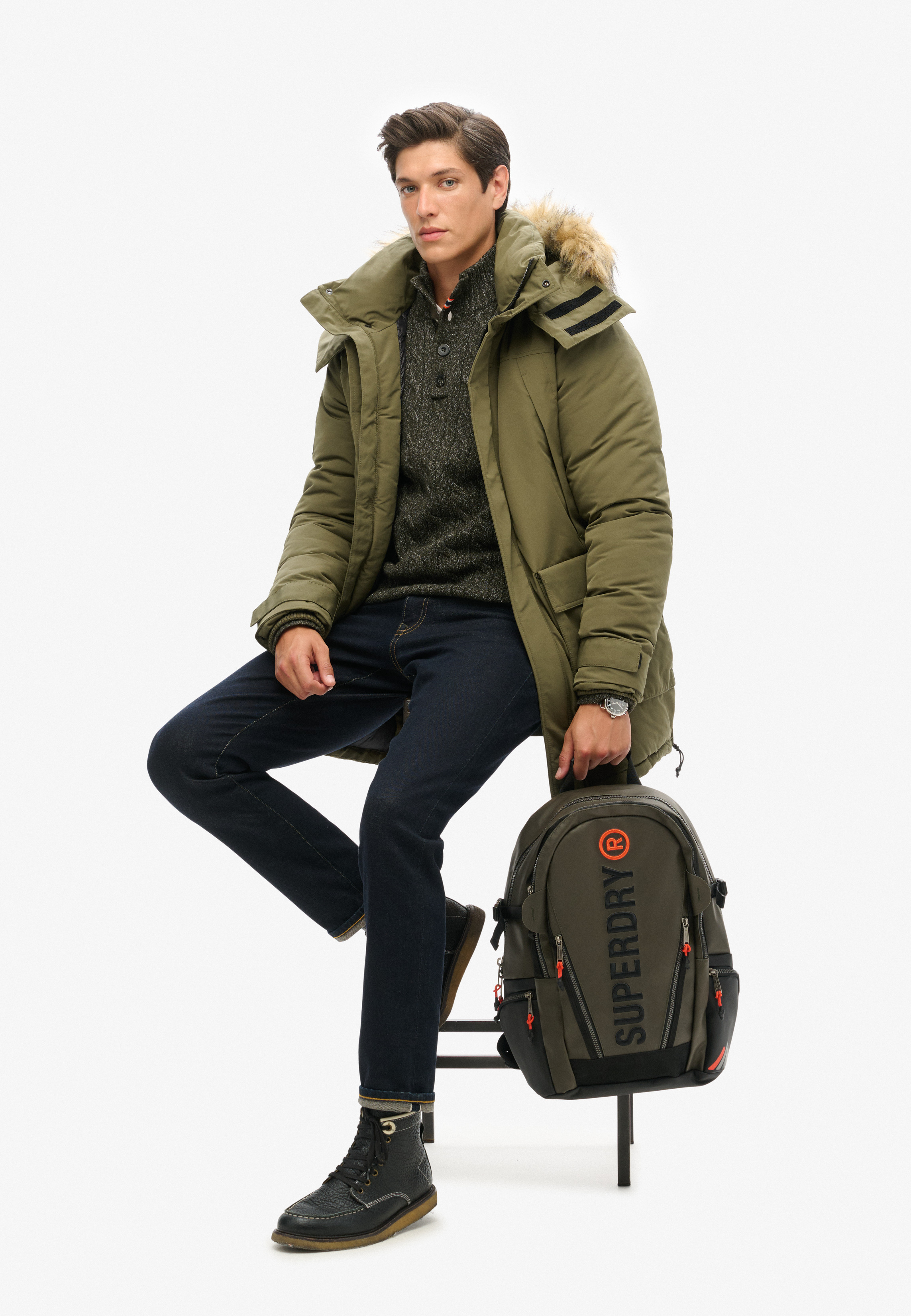 SUPERDRY РЮКЗАК