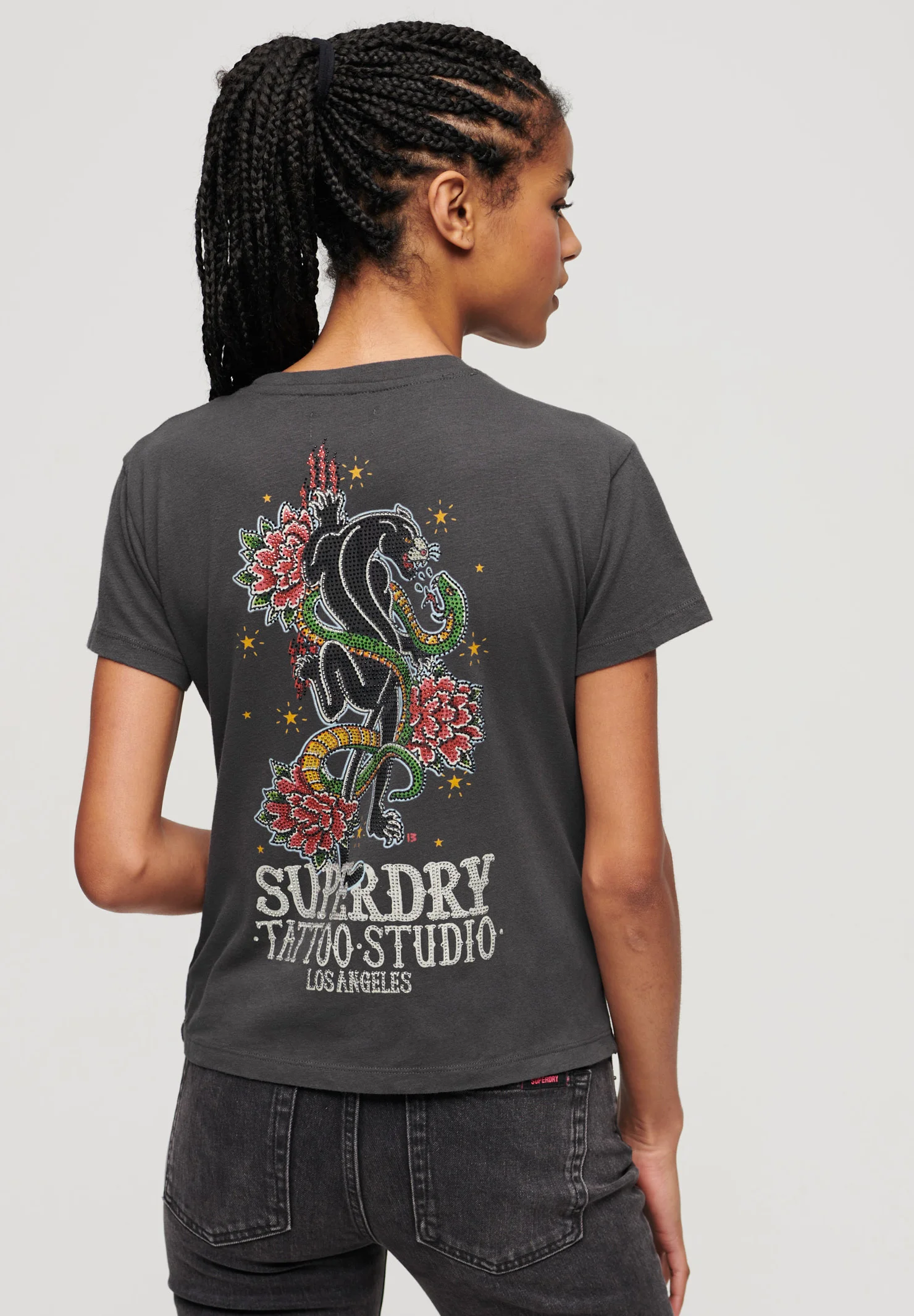 SUPERDRY ФУТБОЛКА