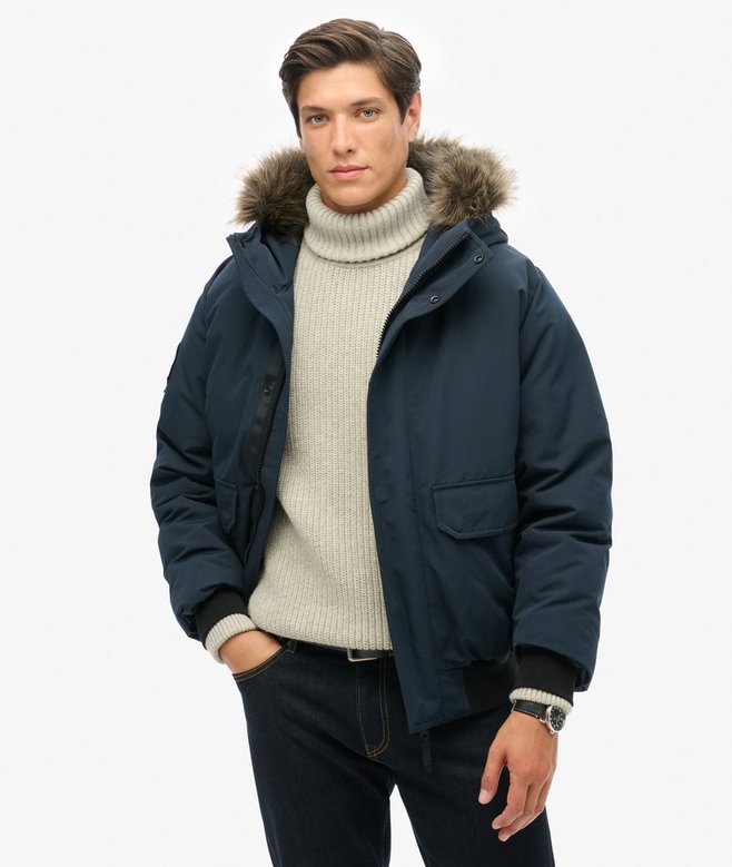 SUPERDRY КУРТКА УТЕПЛЕННАЯ