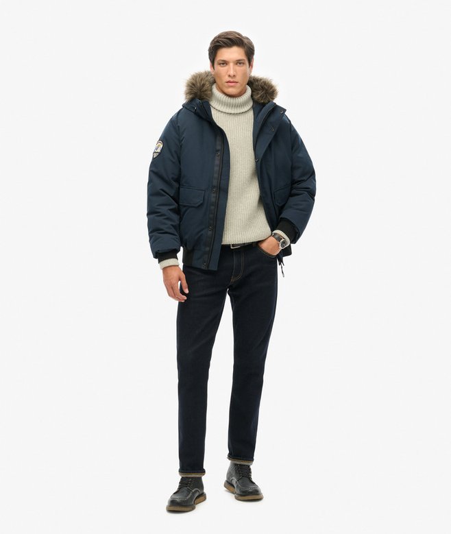 SUPERDRY КУРТКА УТЕПЛЕННАЯ