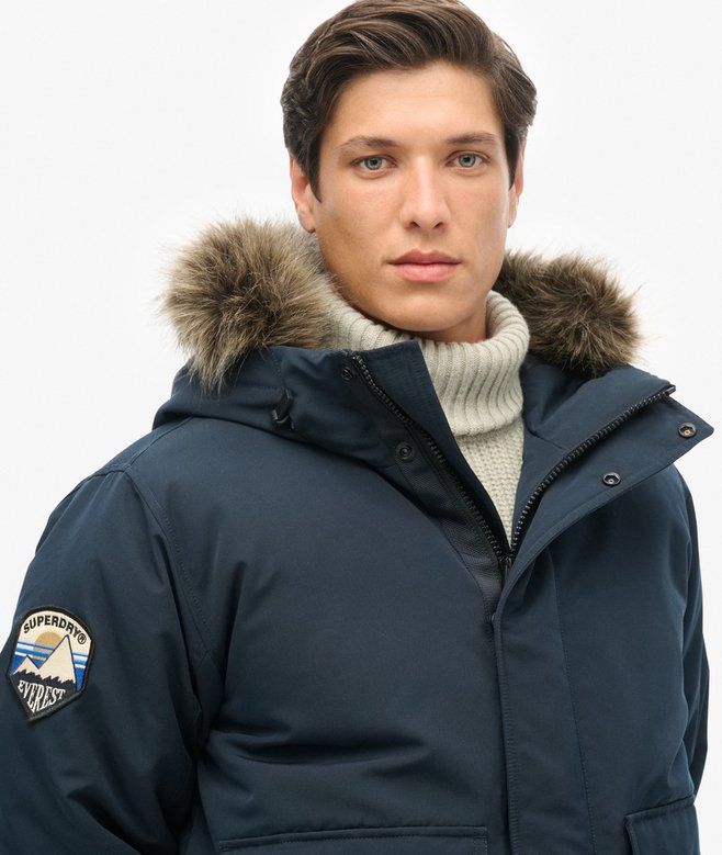 SUPERDRY КУРТКА УТЕПЛЕННАЯ