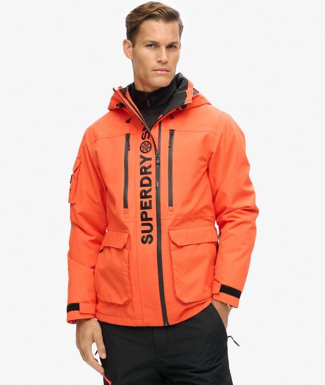 SUPERDRY КУРТКА ГОРНОЛЫЖНАЯ