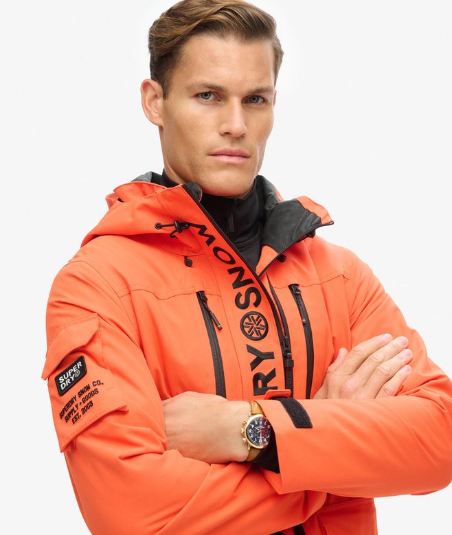 SUPERDRY КУРТКА ГОРНОЛЫЖНАЯ
