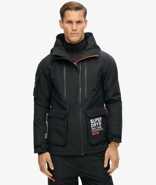 SUPERDRY КУРТКА ГОРНОЛЫЖНАЯ