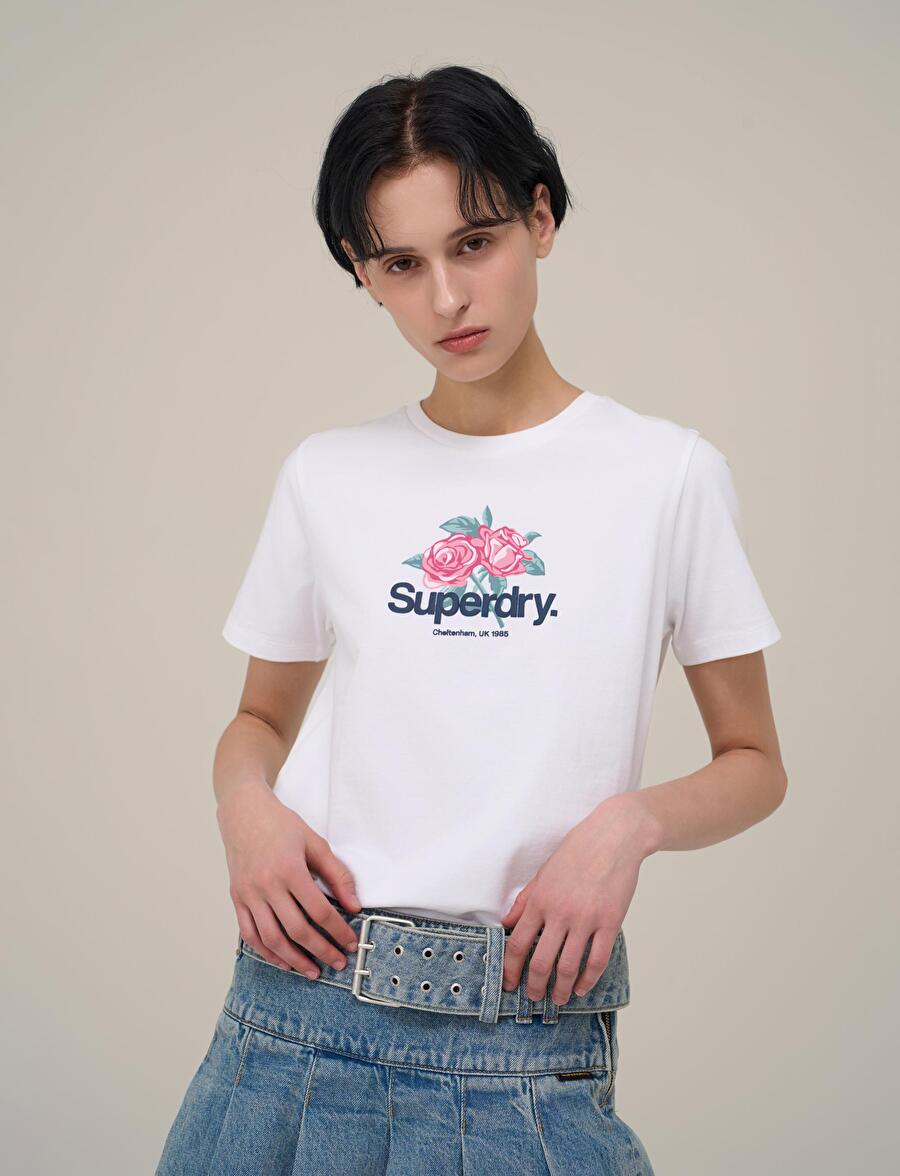 SUPERDRY ФУТБОЛКА