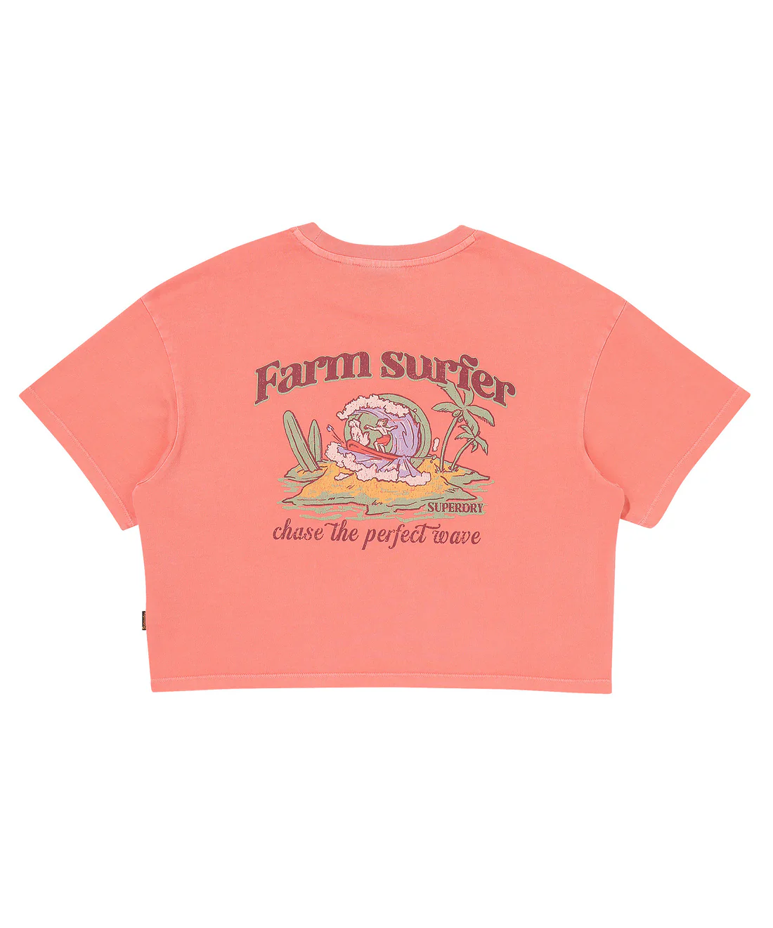 SUPERDRY ФУТБОЛКА