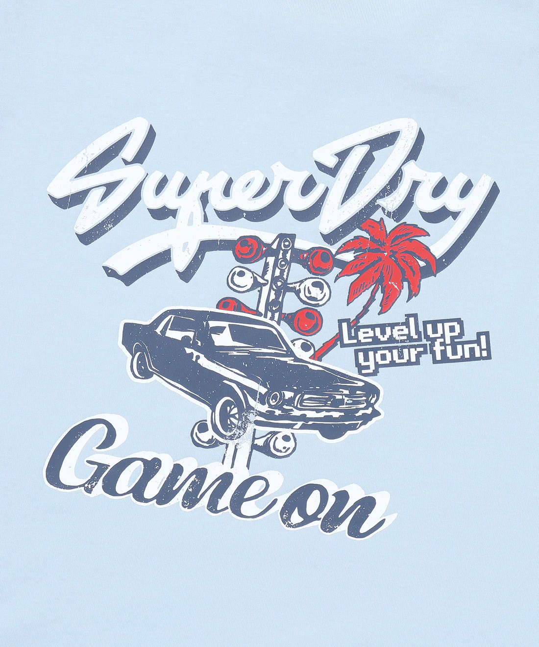 SUPERDRY ФУТБОЛКА