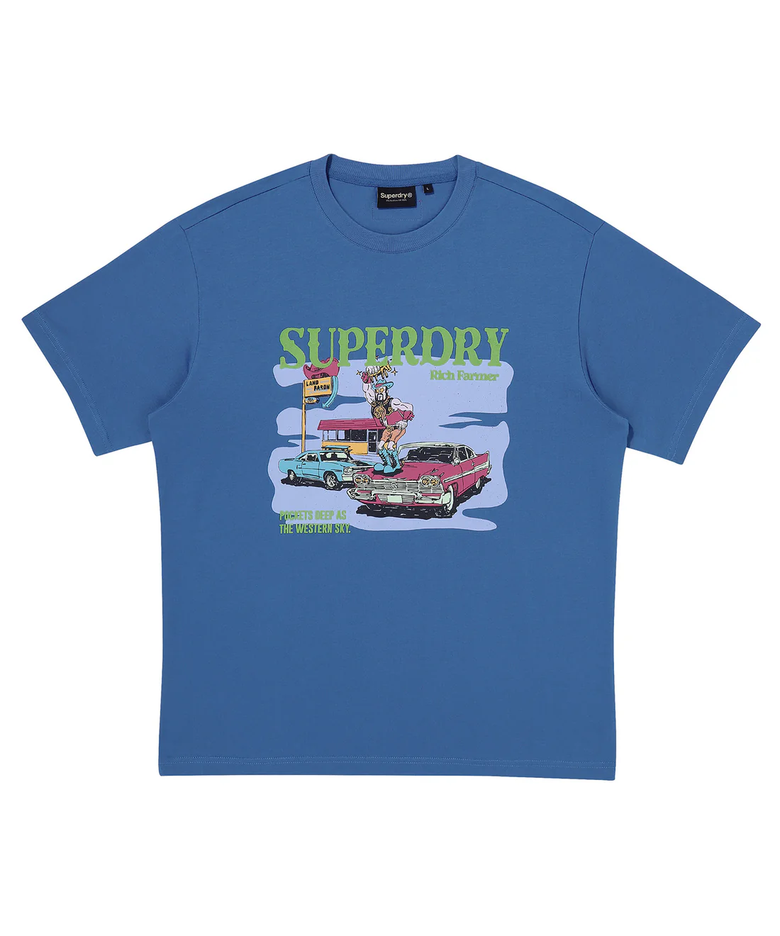 SUPERDRY ФУТБОЛКА