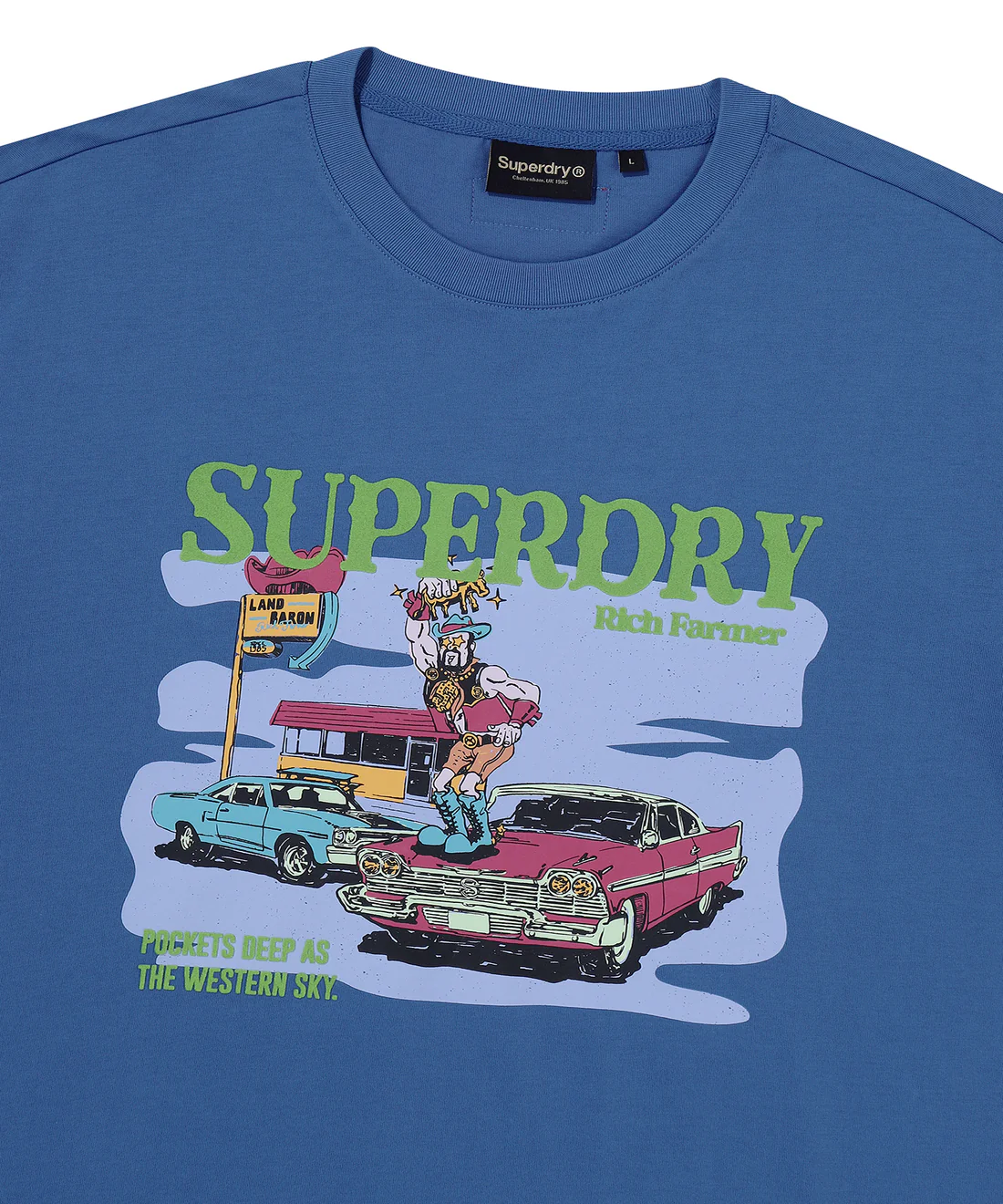 SUPERDRY ФУТБОЛКА