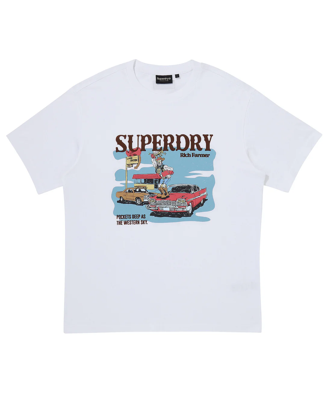 SUPERDRY ФУТБОЛКА