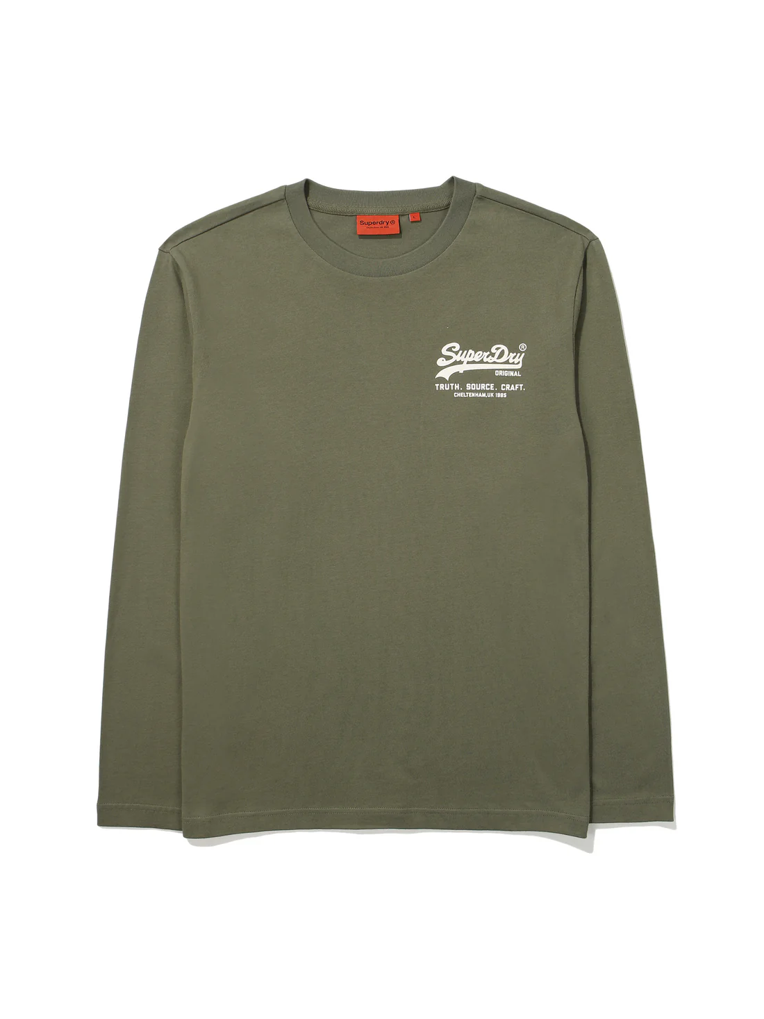 SUPERDRY ЛОНГСЛИВ