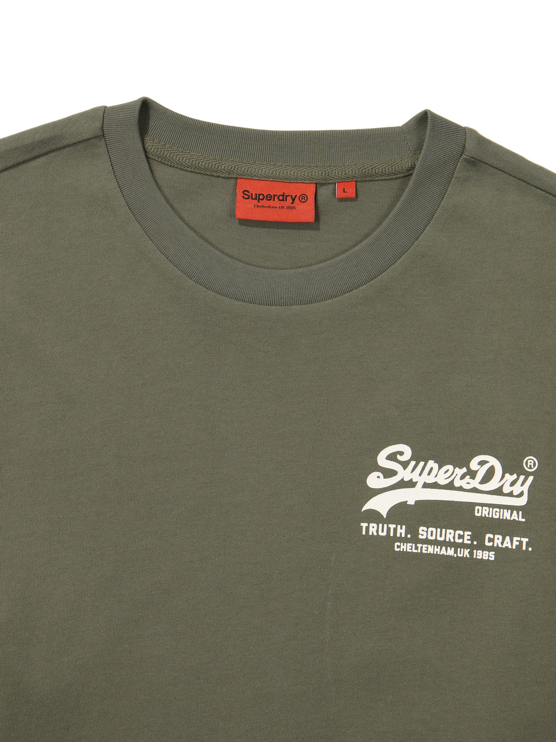 SUPERDRY ЛОНГСЛИВ