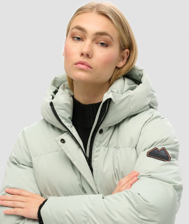 SUPERDRY КУРТКА УТЕПЛЕННАЯ