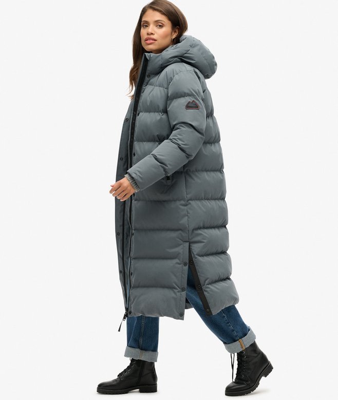 SUPERDRY КУРТКА УТЕПЛЕННАЯ