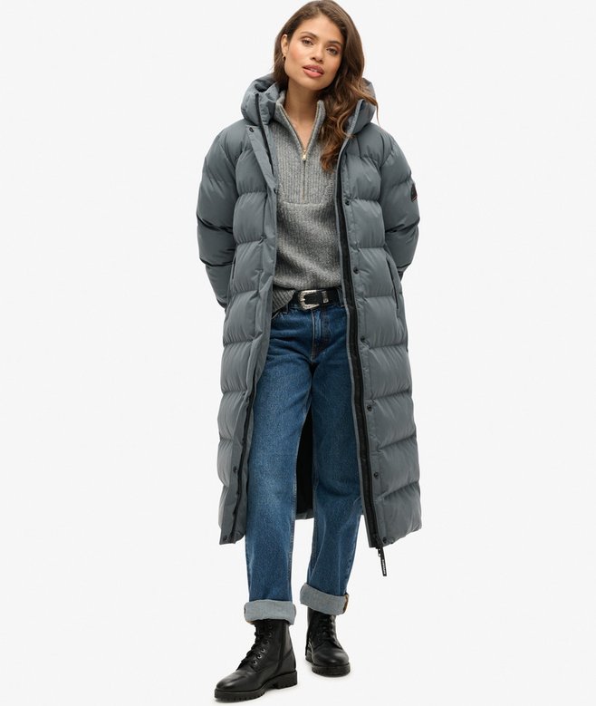 SUPERDRY КУРТКА УТЕПЛЕННАЯ