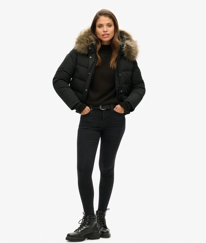 SUPERDRY КУРТКА УТЕПЛЕННАЯ