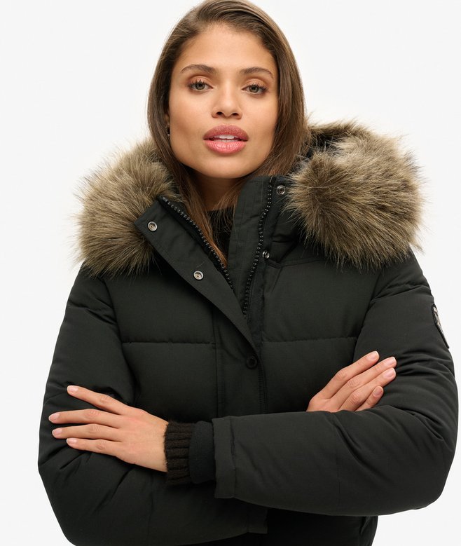 SUPERDRY КУРТКА УТЕПЛЕННАЯ