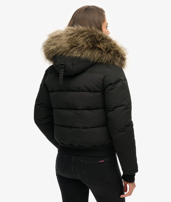 SUPERDRY КУРТКА УТЕПЛЕННАЯ