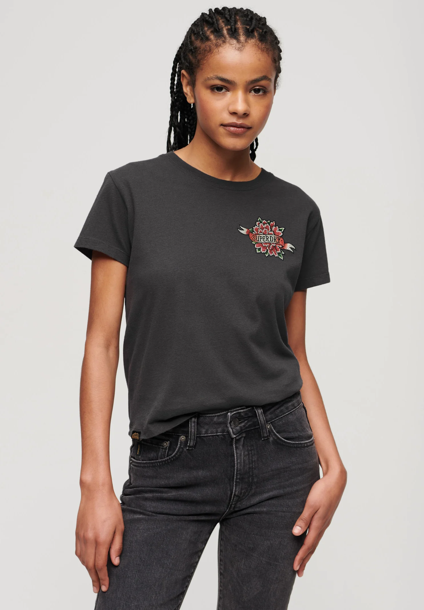 SUPERDRY ФУТБОЛКА