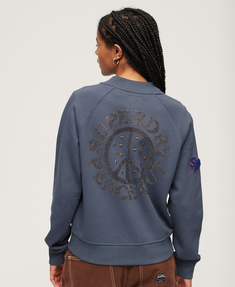 SUPERDRY ТОЛСТОВКА