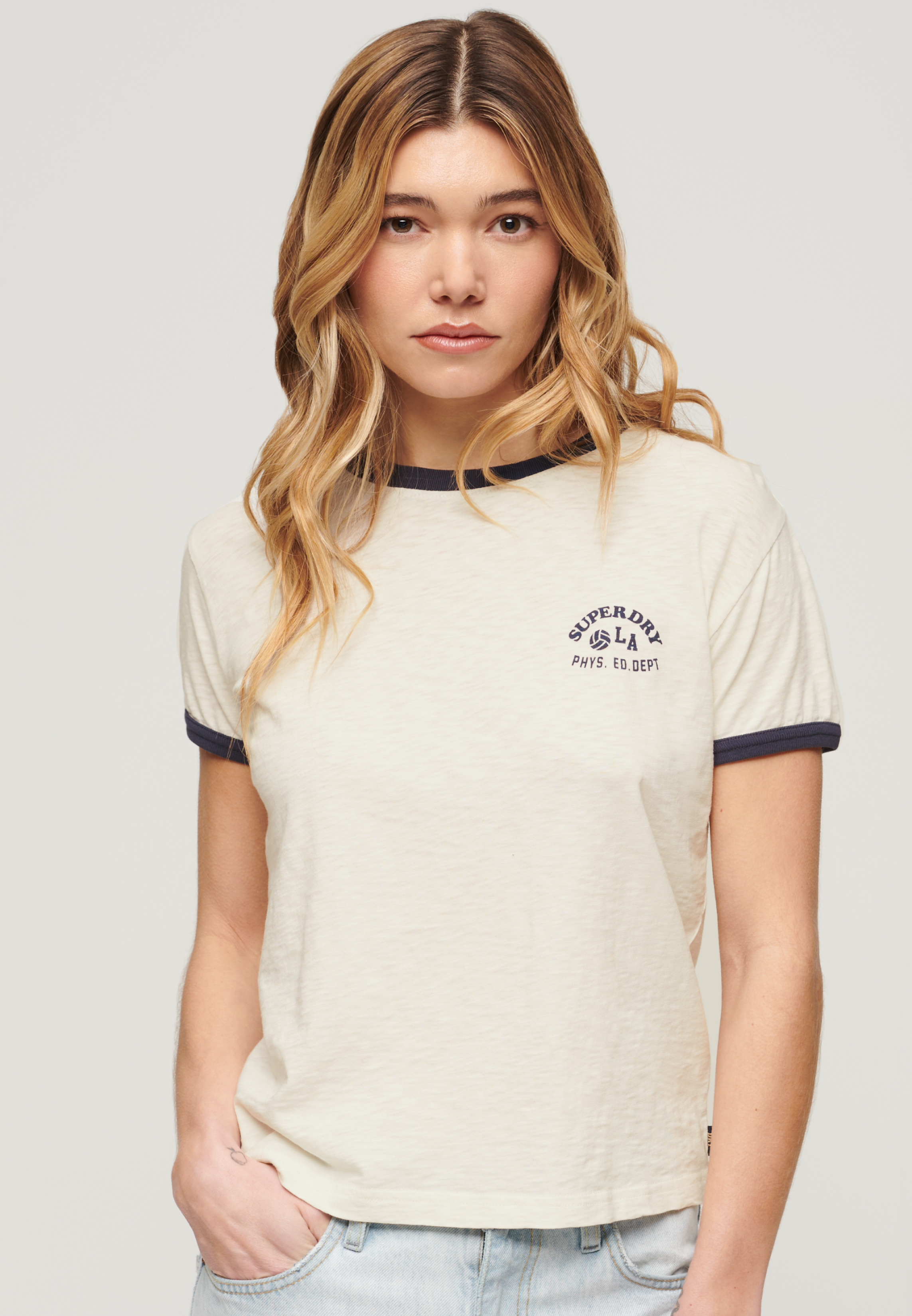 SUPERDRY ФУТБОЛКА