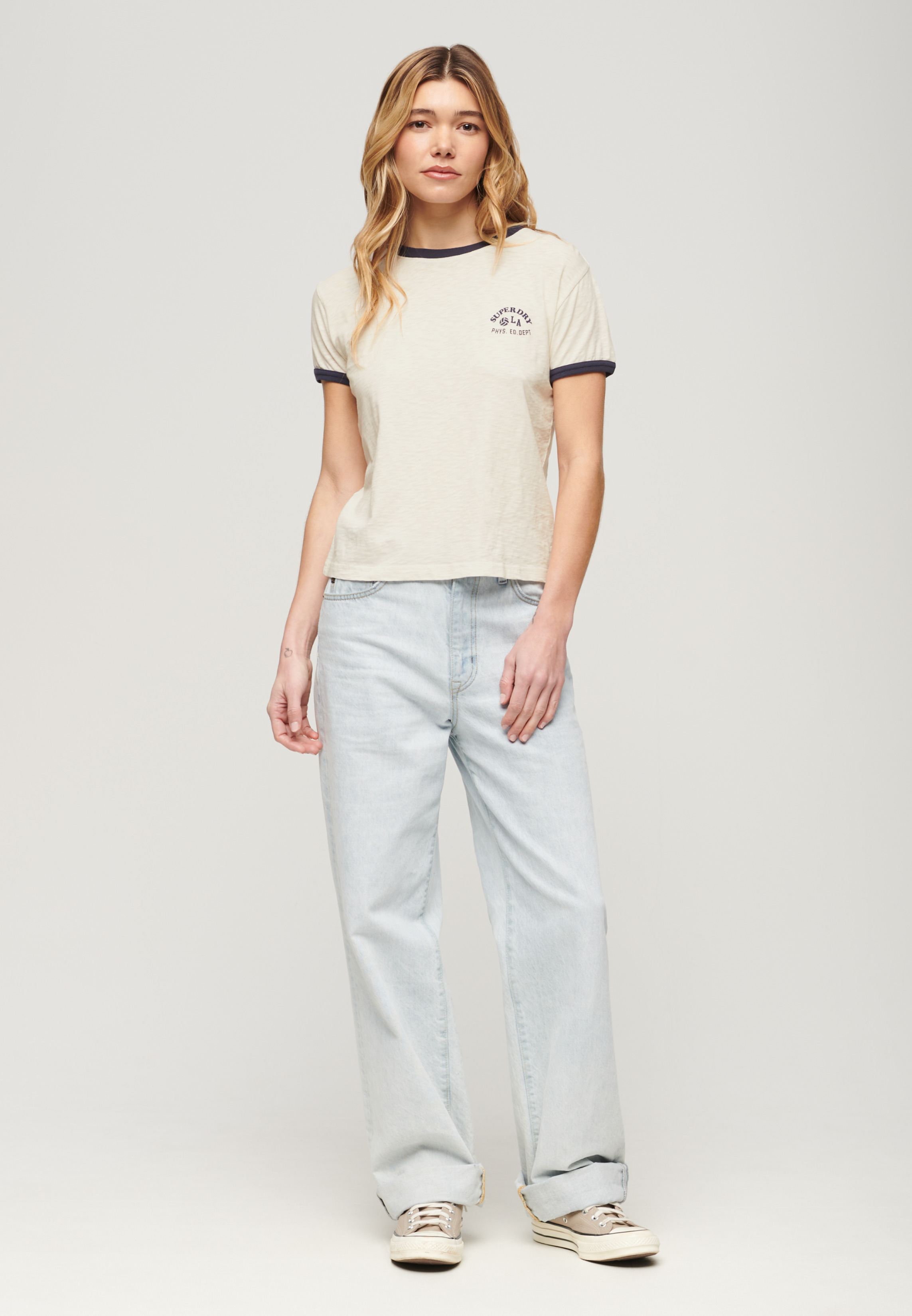 SUPERDRY ФУТБОЛКА